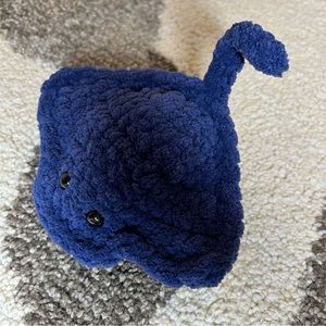 Hand Crocheted Amigurumi Sting Ray